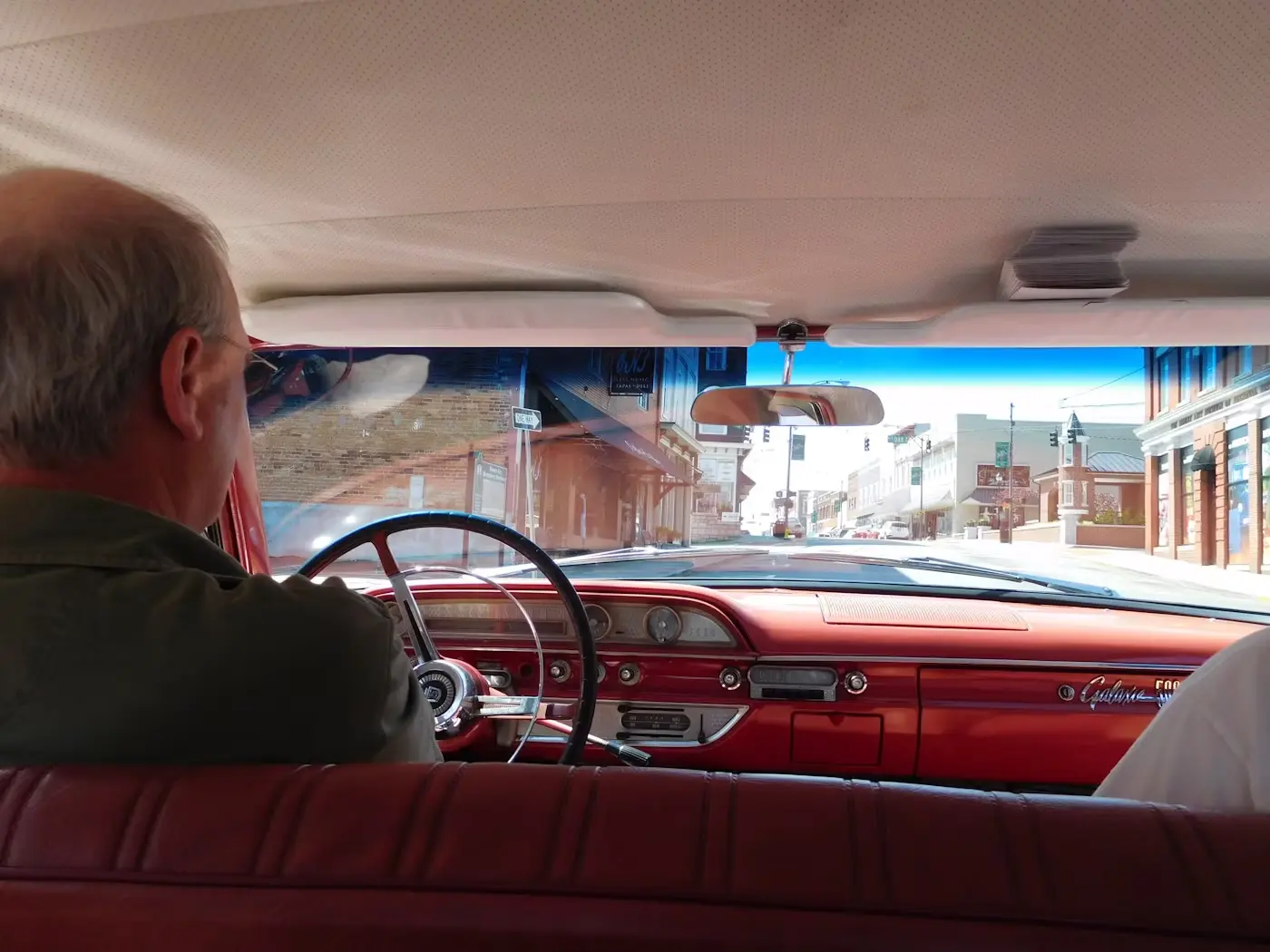 New windshield ready for installation