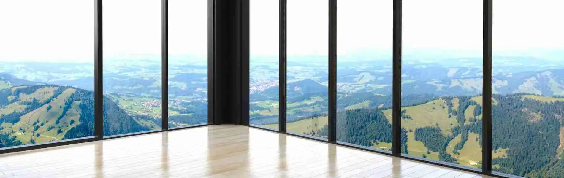 New home window glass
